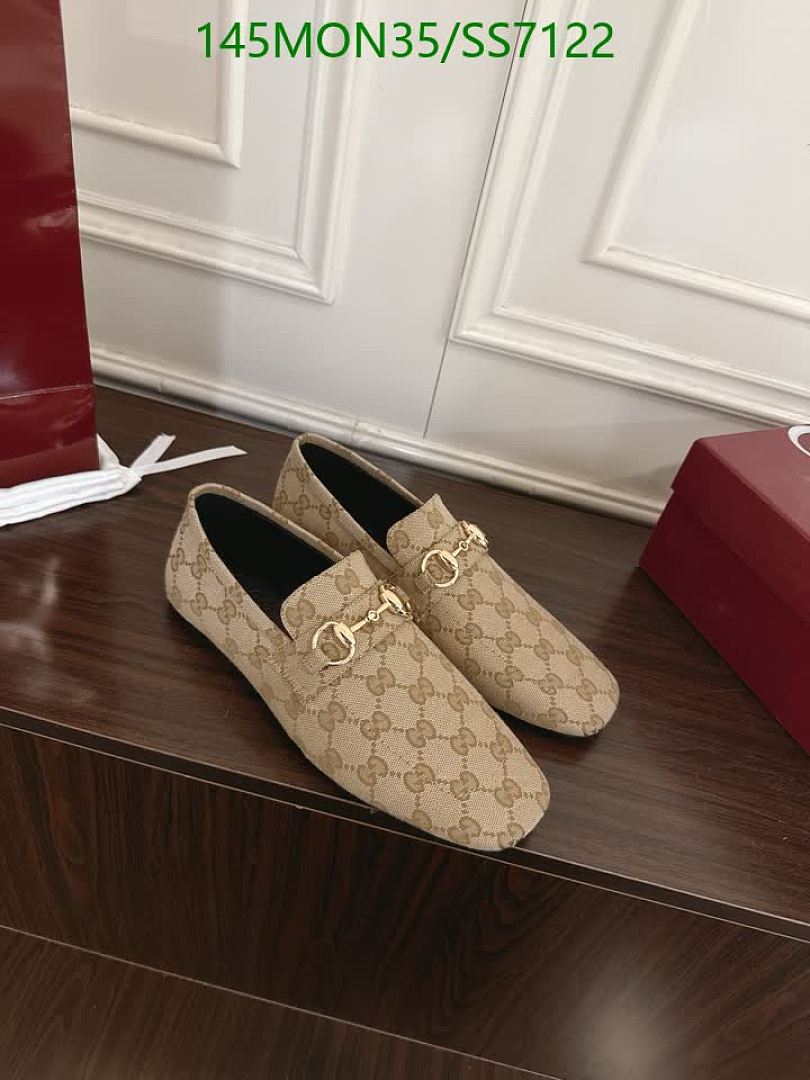 Gucci-Women Shoes Code: SS7122 $: 145USD