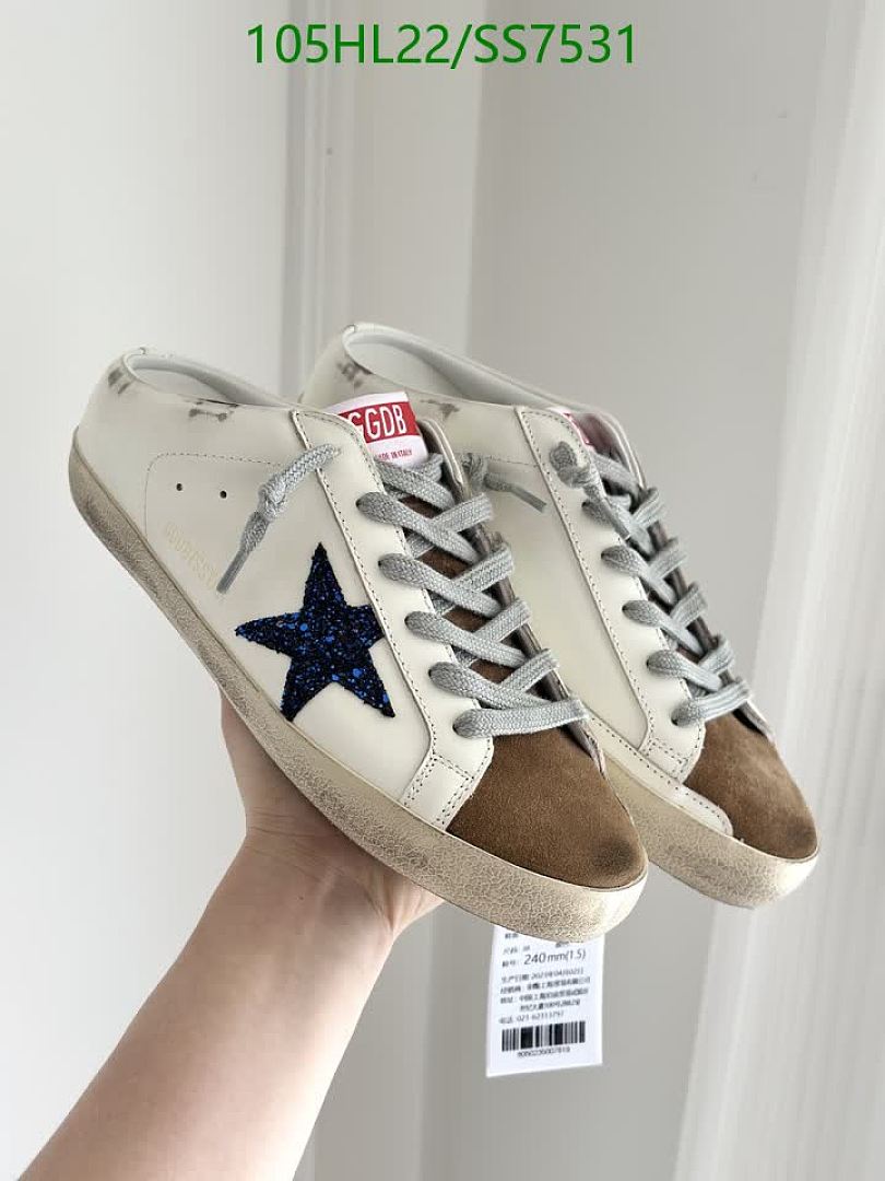Golden Goose-Men shoes Code: SS7531 $: 105USD