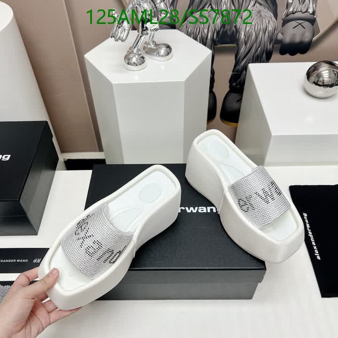 Alexander Wang-Women Shoes Code: SS7872 $: 125USD