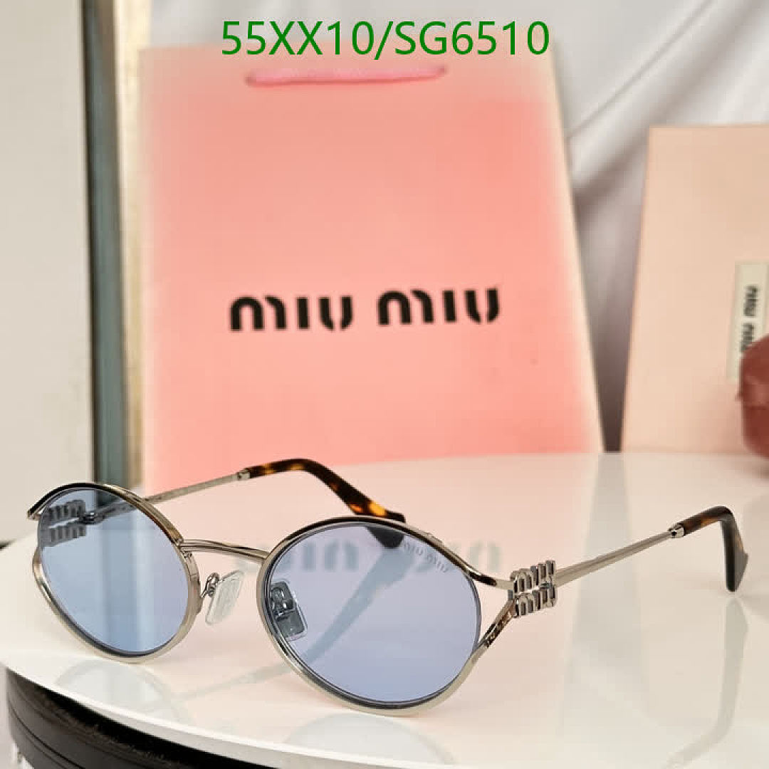 Miu Miu-Glasses Code: SG6510 $: 55USD