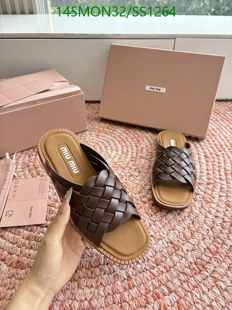 Miu Miu-Women Shoes Code: SS1264 $: 145USD