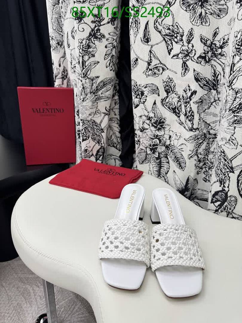 Valentino-Women Shoes Code: SS2493 $: 85USD