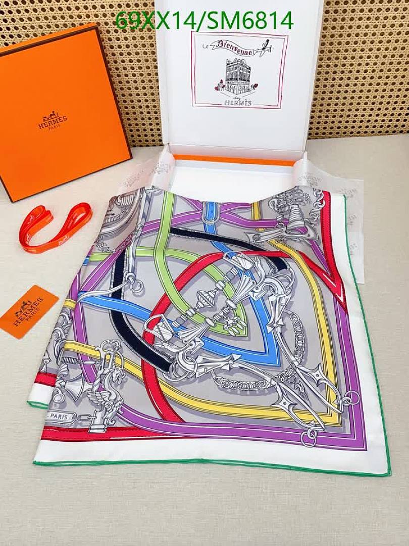 Hermes-Scarf Code: SM6814 $: 69USD