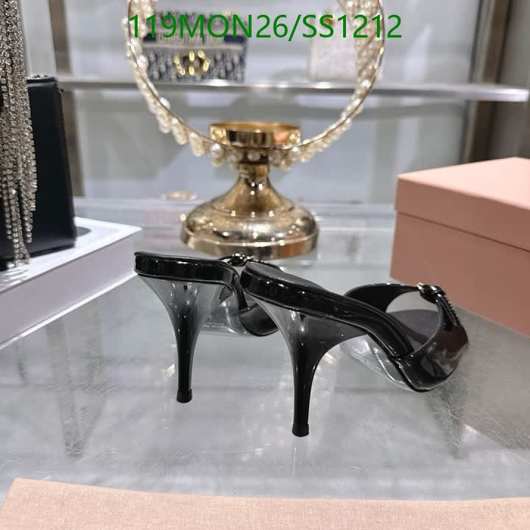 Miu Miu-Women Shoes Code: SS1212 $: 119USD