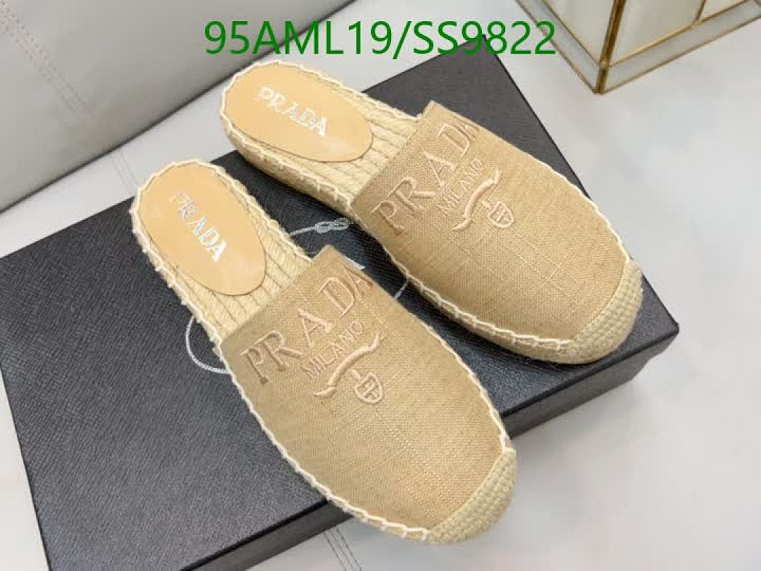 Prada-Women Shoes Code: SS9822 $: 95USD