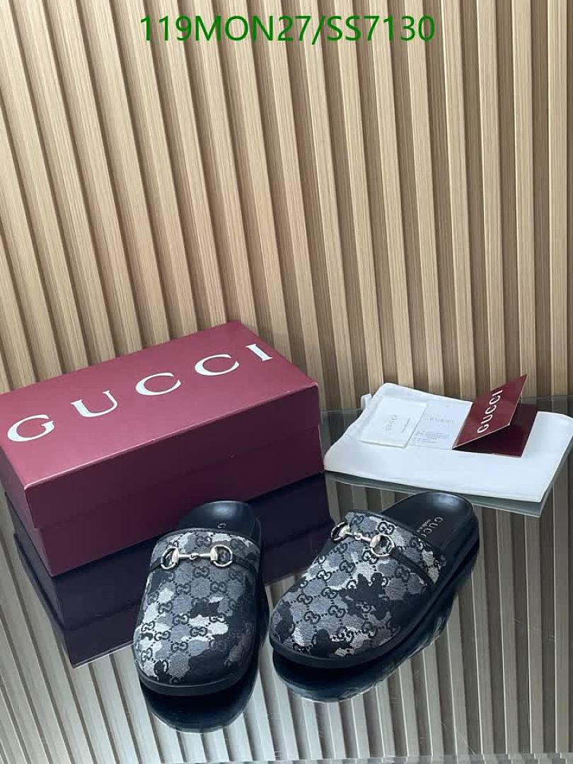Gucci-Women Shoes Code: SS7130 $: 119USD