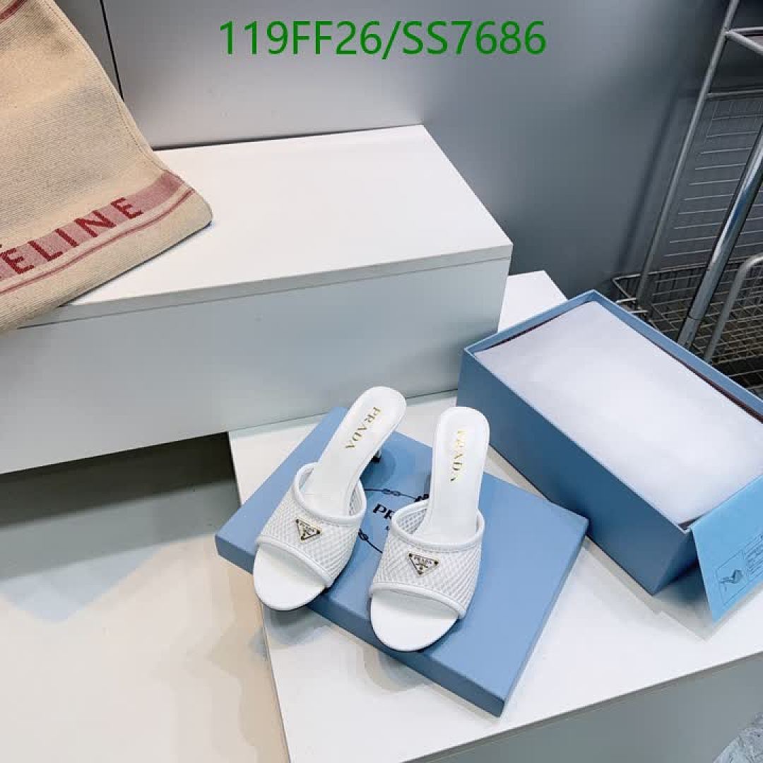 Prada-Women Shoes Code: SS7686 $: 119USD