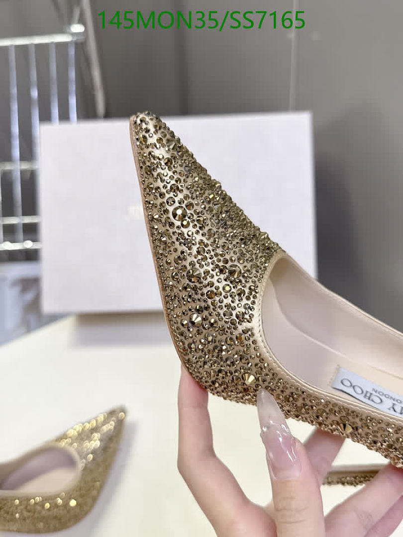 Jimmy Choo-Women Shoes Code: SS7165 $: 145USD