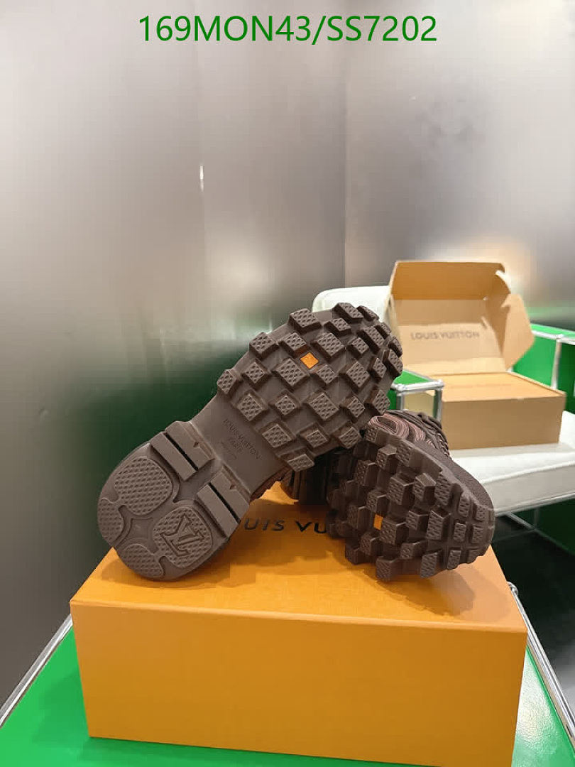 LV-Men shoes Code: SS7202 $: 169USD
