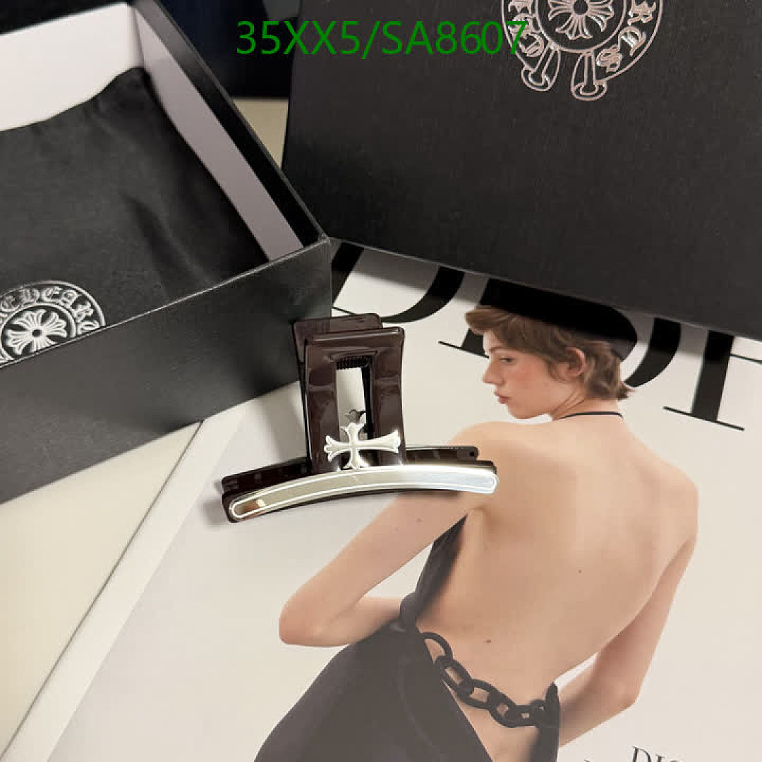 Chrome Hearts-Headband Code: SA8607 $: 35USD