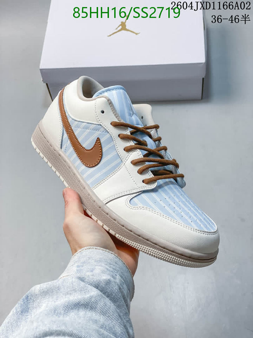 Air Jordan-Men shoes Code: SS2719 $: 85USD