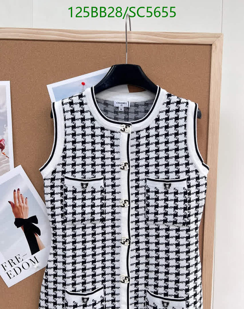 Chanel-Clothing Code: SC5655 $: 125USD