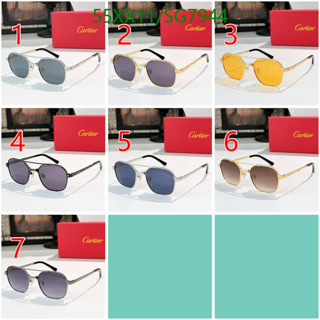 Cartier-Glasses Code: SG7944 $: 55USD
