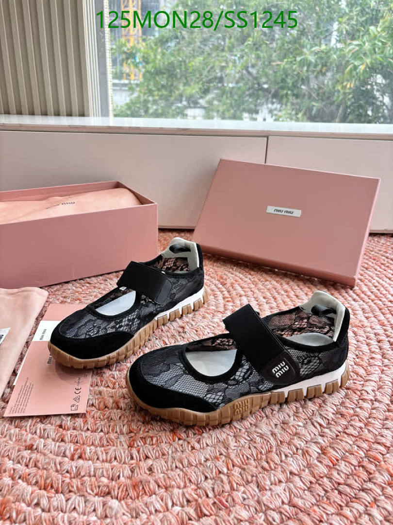 Miu Miu-Women Shoes Code: SS1245 $: 125USD
