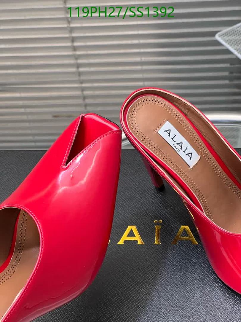 Alaia-Women Shoes Code: SS1392 $: 119USD