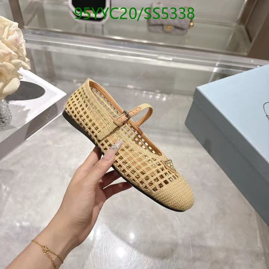 Prada-Women Shoes Code: SS5338 $: 95USD
