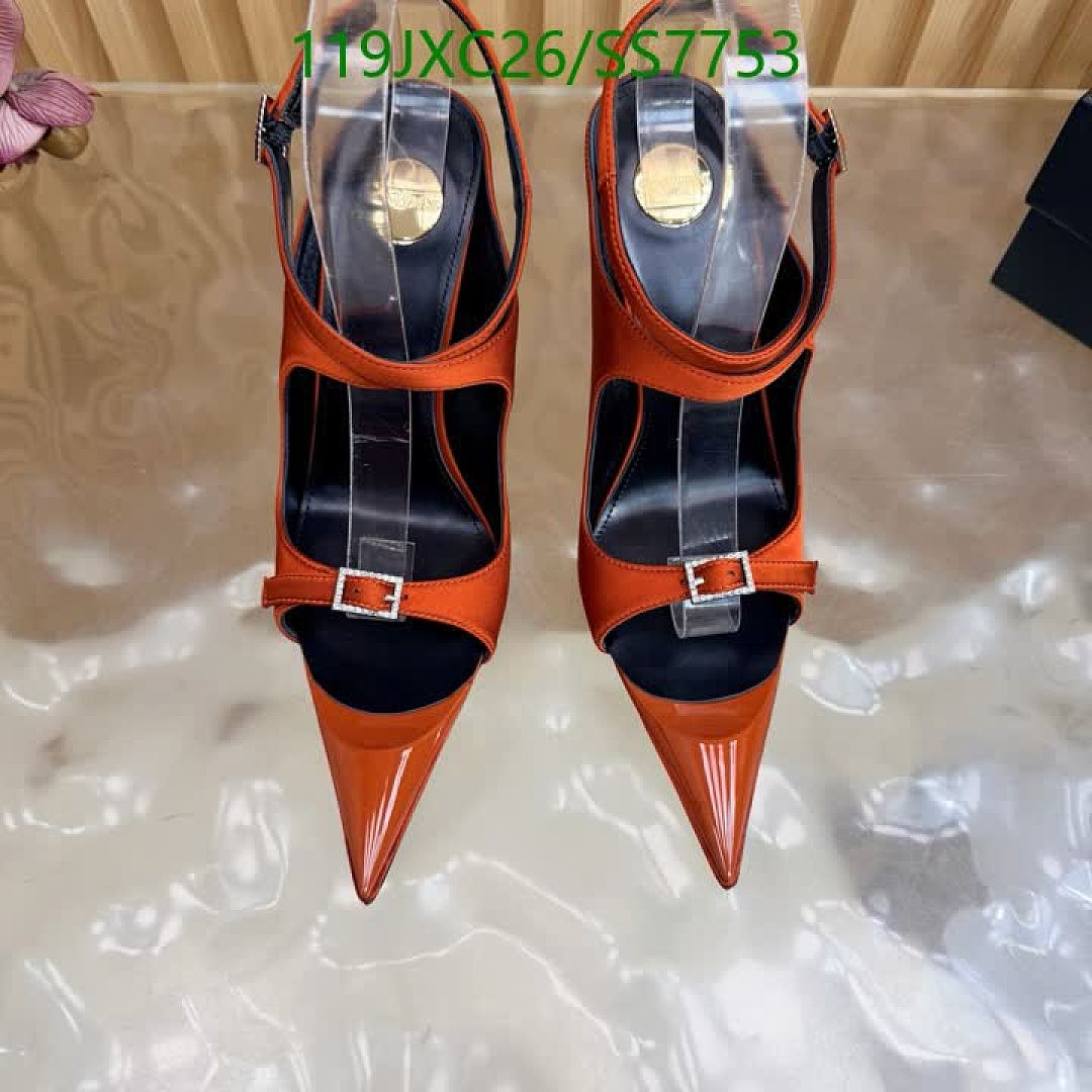 YSL-Women Shoes Code: SS7753 $: 119USD