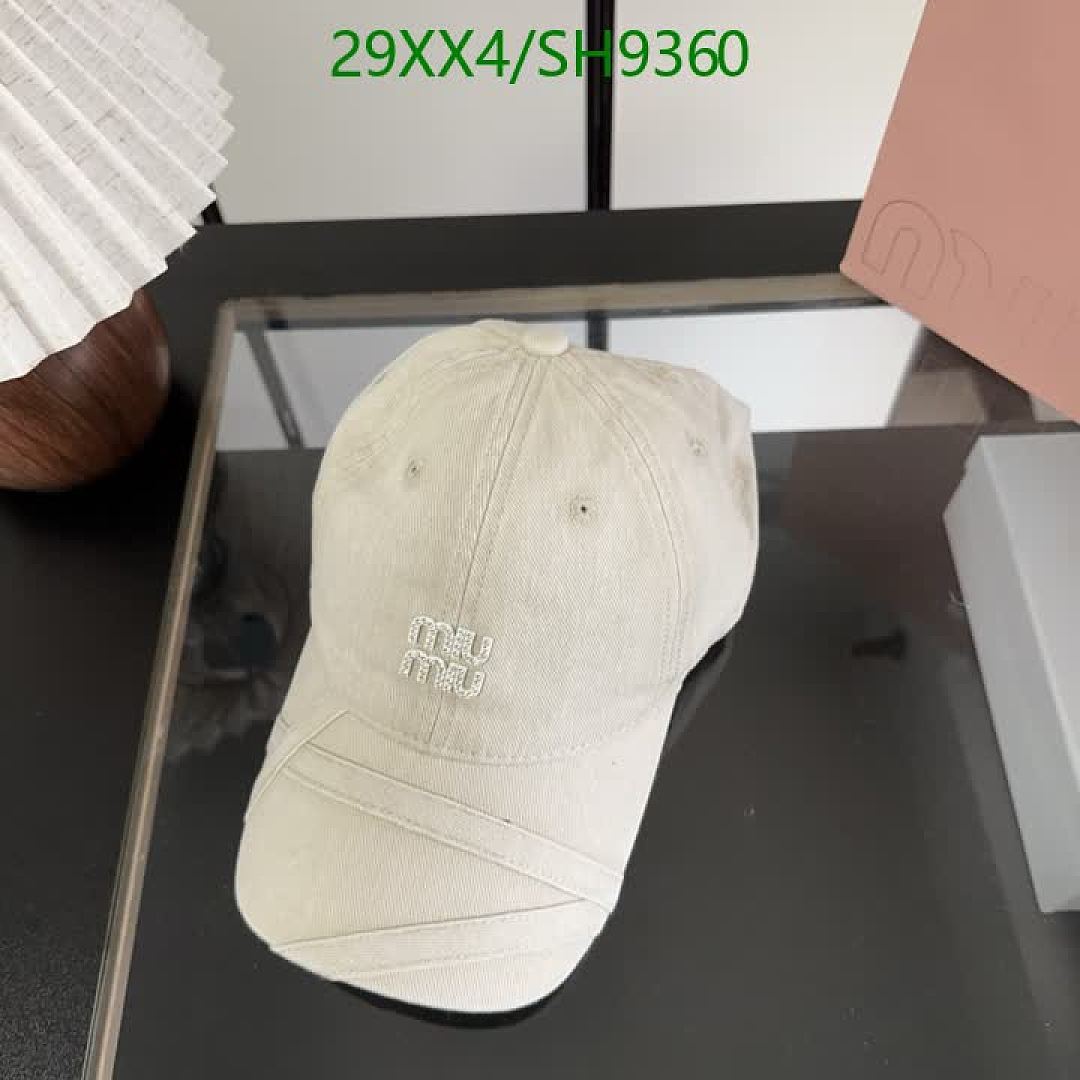 Miu Miu-Cap(Hat) Code: SH9360 $: 29USD