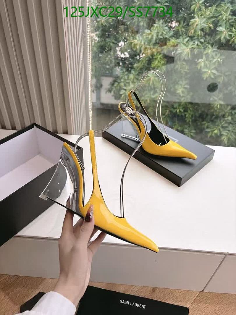 YSL-Women Shoes Code: SS7734 $: 125USD