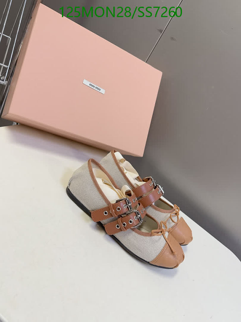 Miu Miu-Women Shoes Code: SS7260 $: 125USD