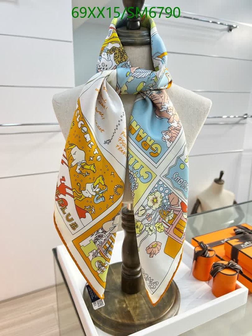 Hermes-Scarf Code: SM6790 $: 69USD