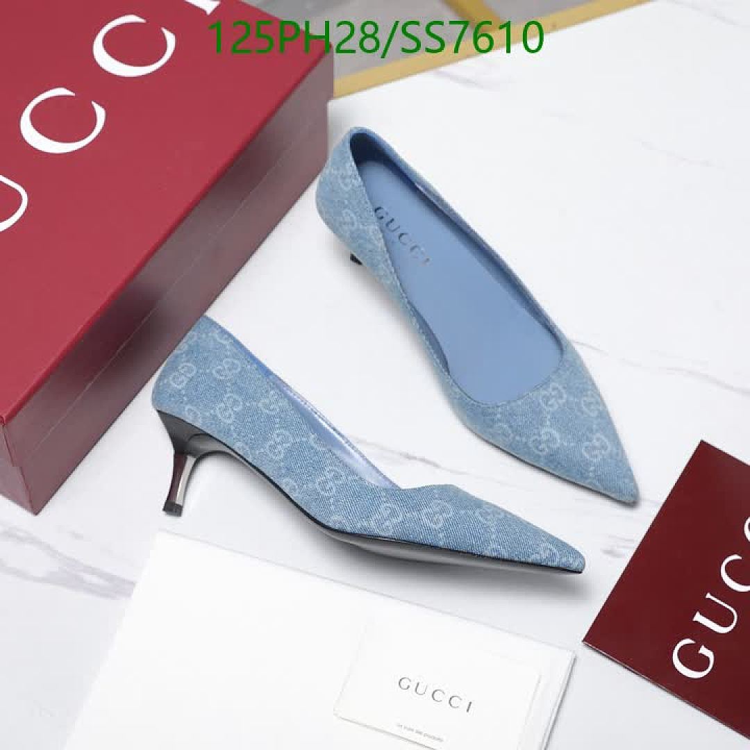 Gucci-Women Shoes Code: SS7610 $: 125USD