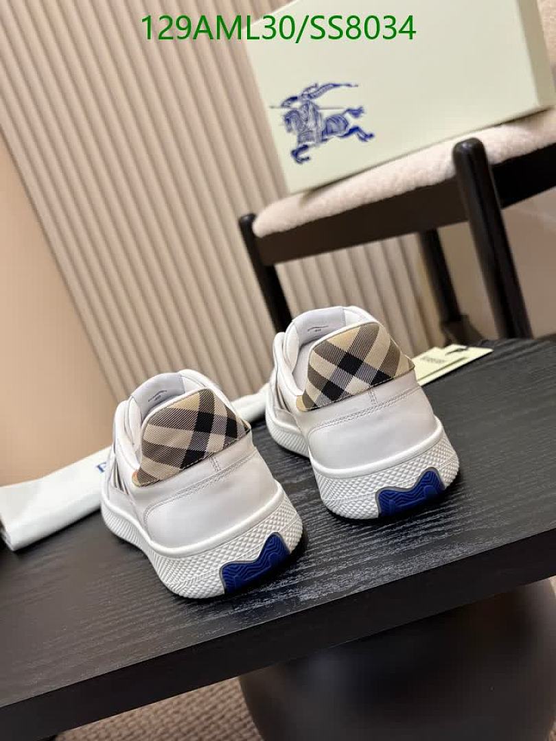 Burberry-Men shoes Code: SS8034 $: 129USD