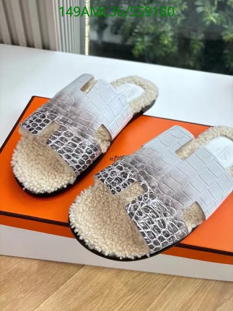 Hermes-Women Shoes Code: SS9180 $: 149USD