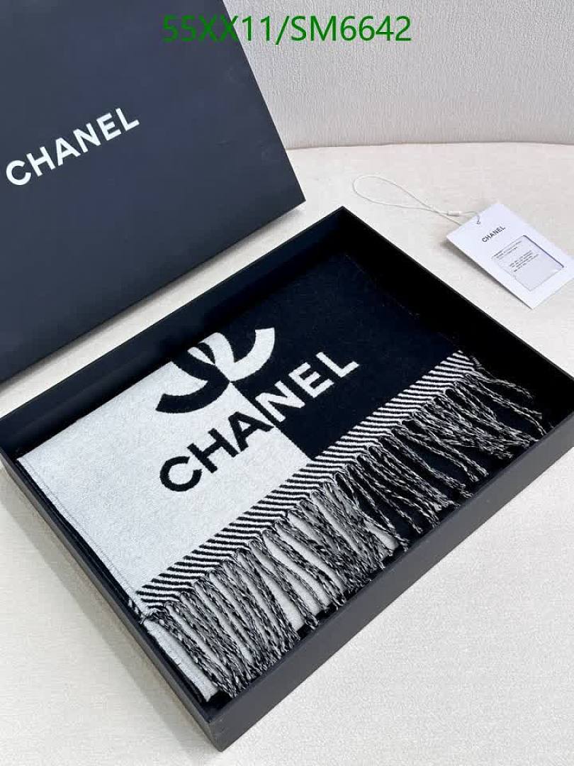 Chanel-Scarf Code: SM6642 $: 55USD