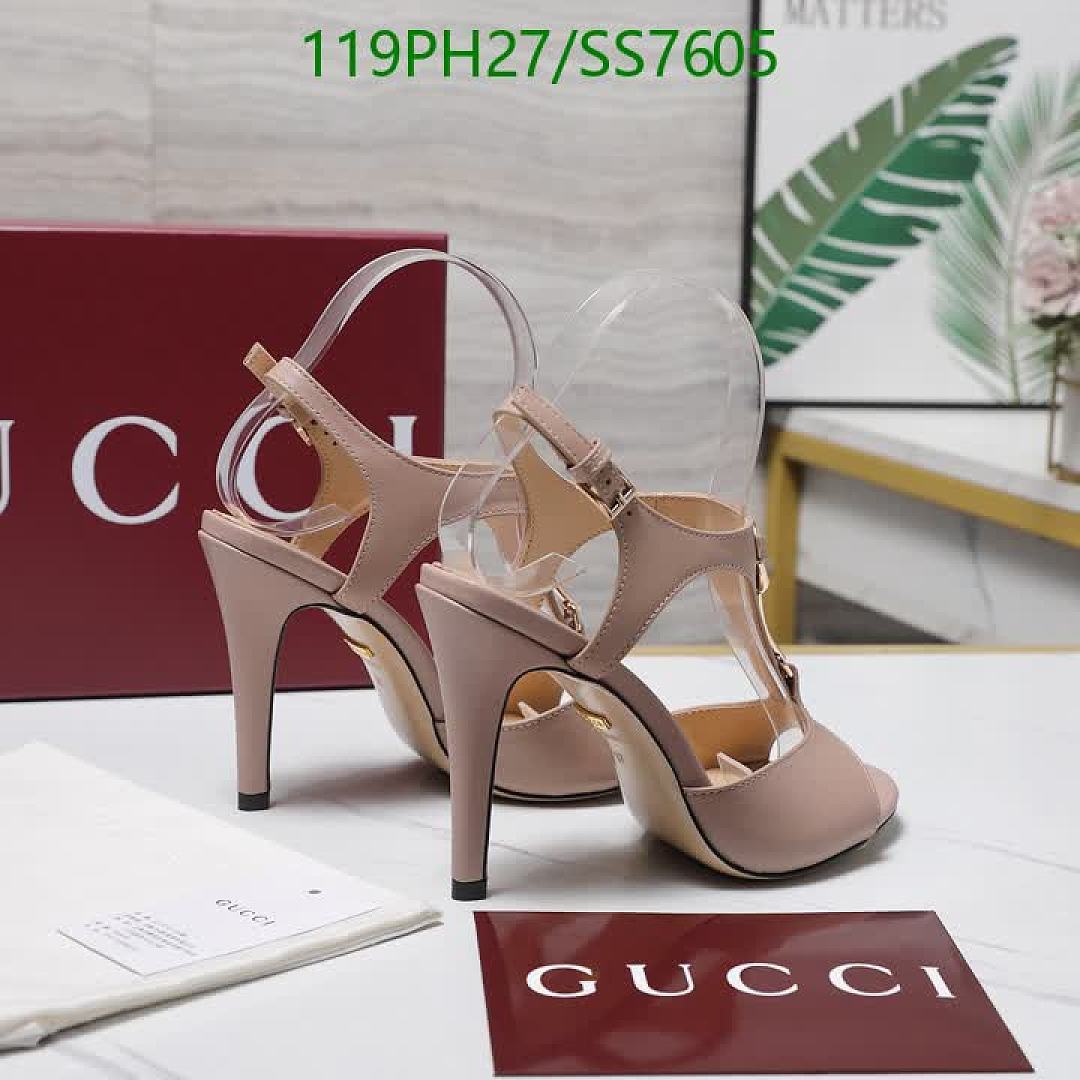 Gucci-Women Shoes Code: SS7605 $: 119USD
