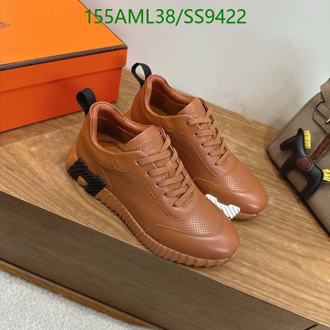 Hermes-Men shoes Code: SS9422 $: 155USD