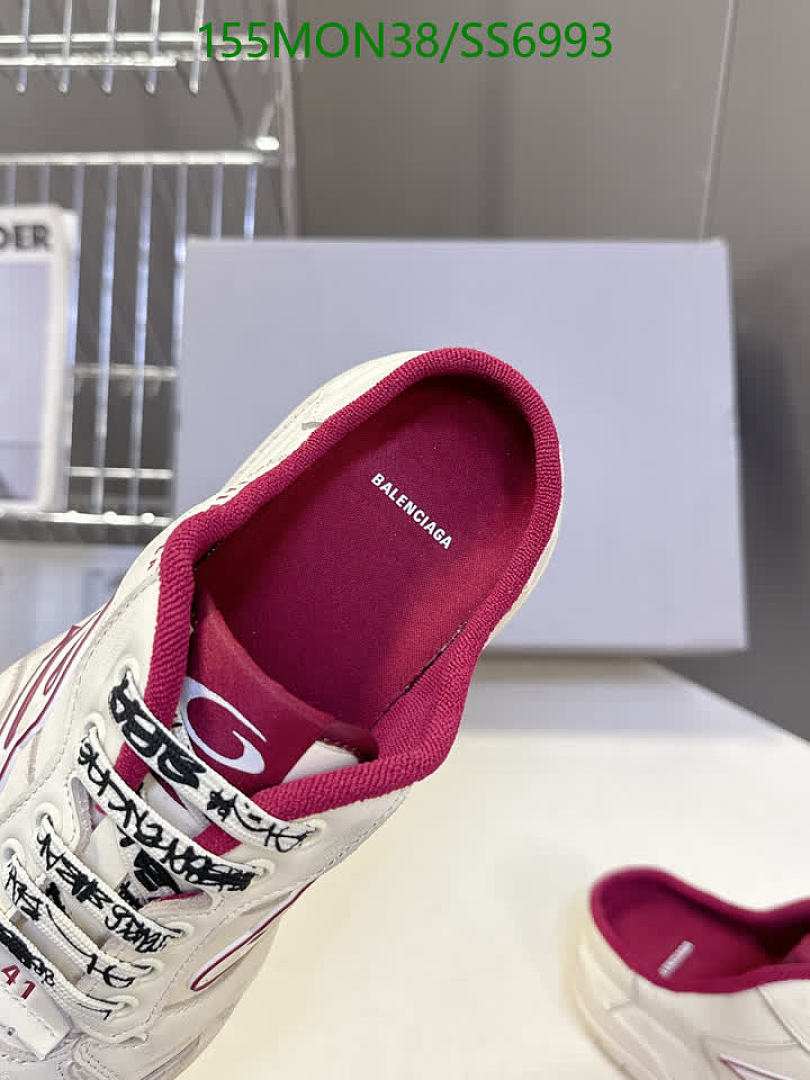 Balenciaga-Women Shoes Code: SS6993 $: 155USD