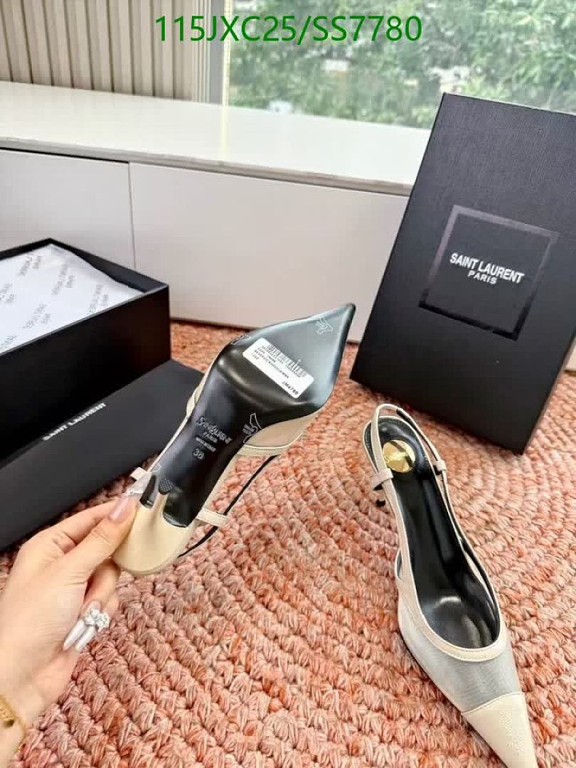 YSL-Women Shoes Code: SS7780 $: 115USD
