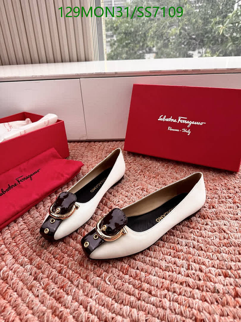 Ferragamo-Women Shoes Code: SS7109 $: 129USD