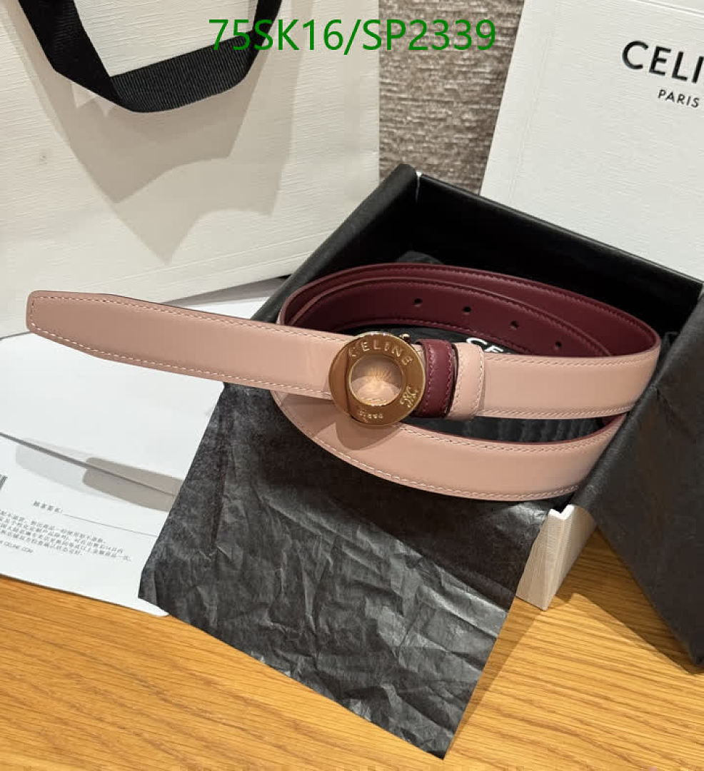 Celine-Belts Code: SP2339 $: 75USD