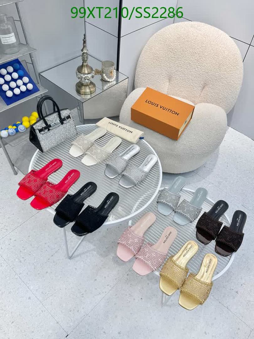 LV-Women Shoes Code: SS2286 $: 99USD