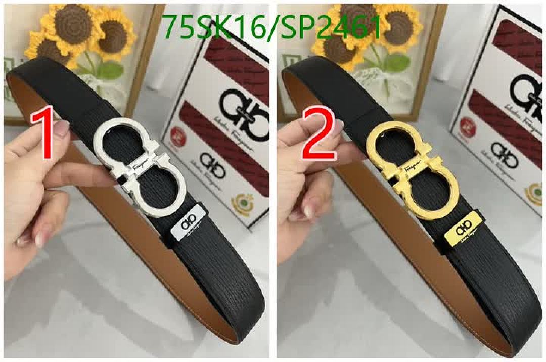 Ferragamo-Belts Code: SP2461 $: 75USD
