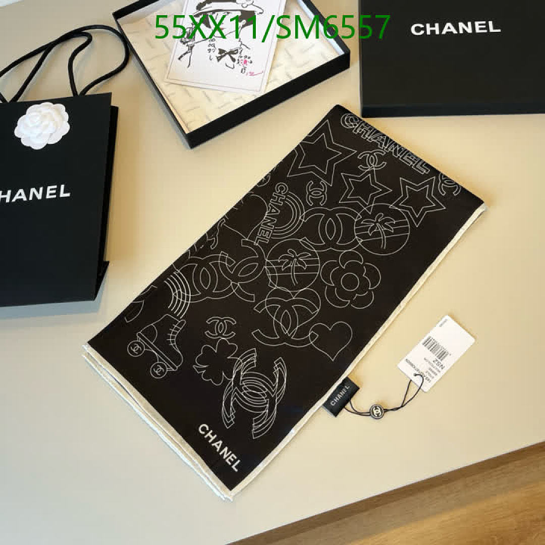 Chanel-Scarf Code: SM6557 $: 55USD