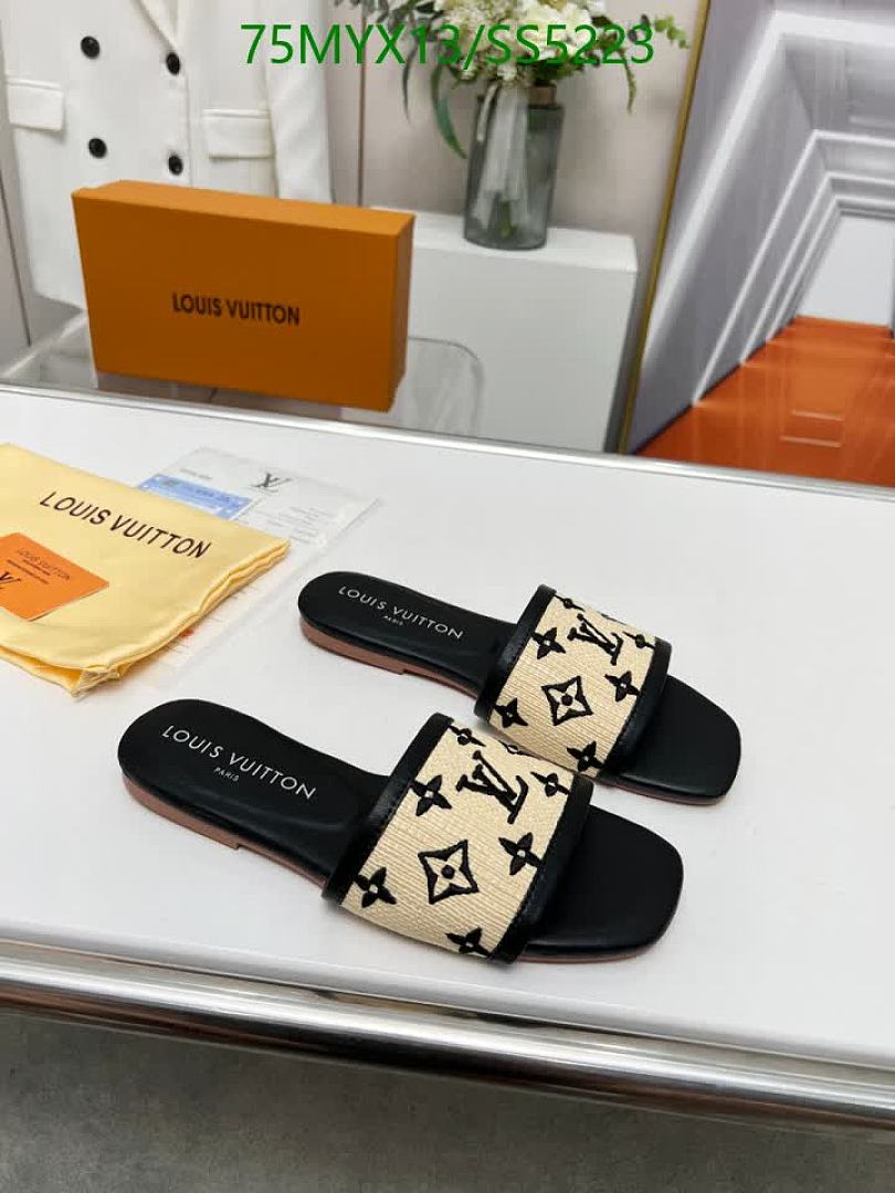 LV-Women Shoes Code: SS5223 $: 75USD