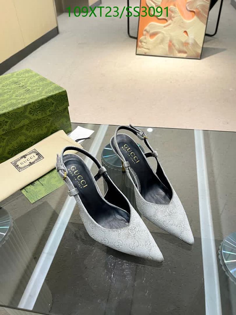 Gucci-Women Shoes Code: SS3091 $: 109USD