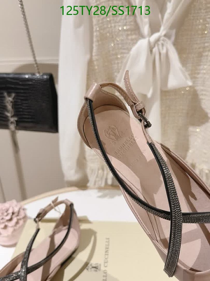 Brunello Cucinelli-Women Shoes Code: SS1713 $: 125USD
