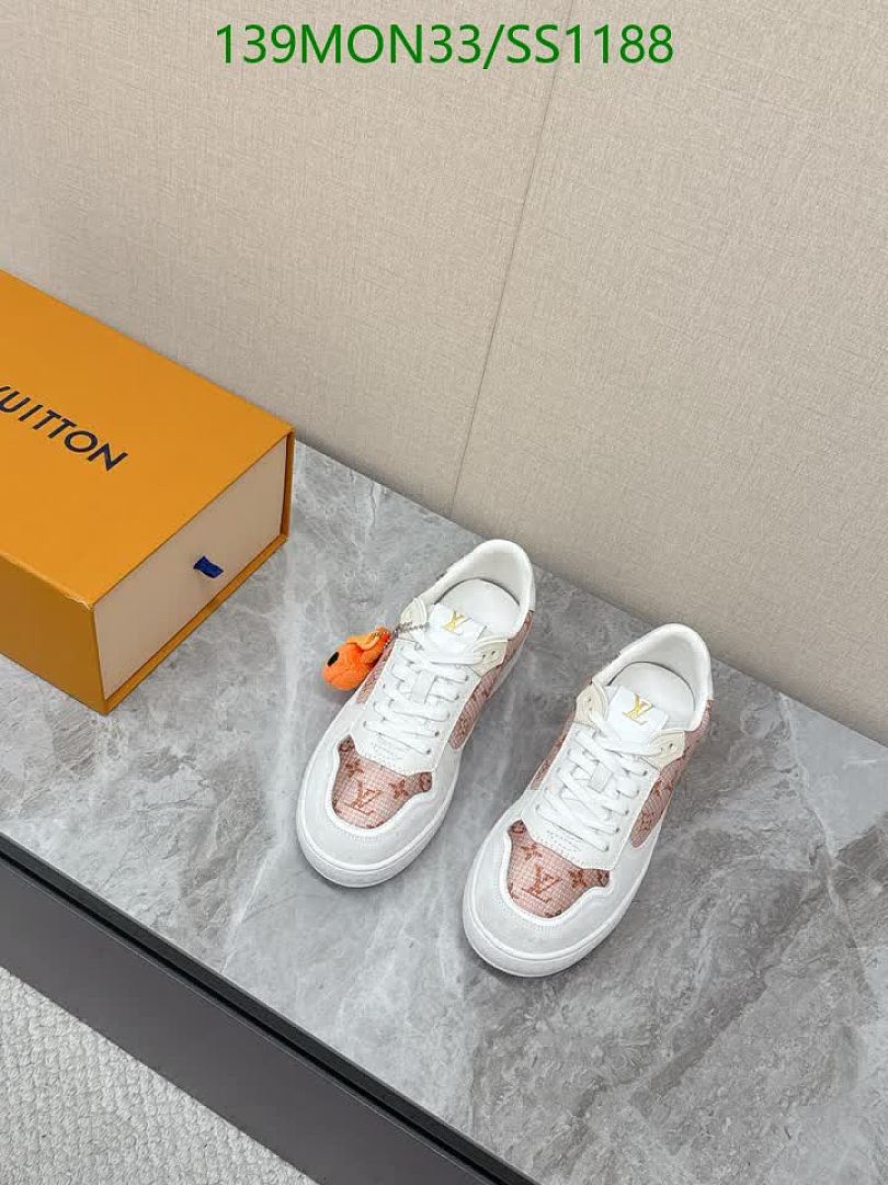LV-Men shoes Code: SS1188 $: 139USD