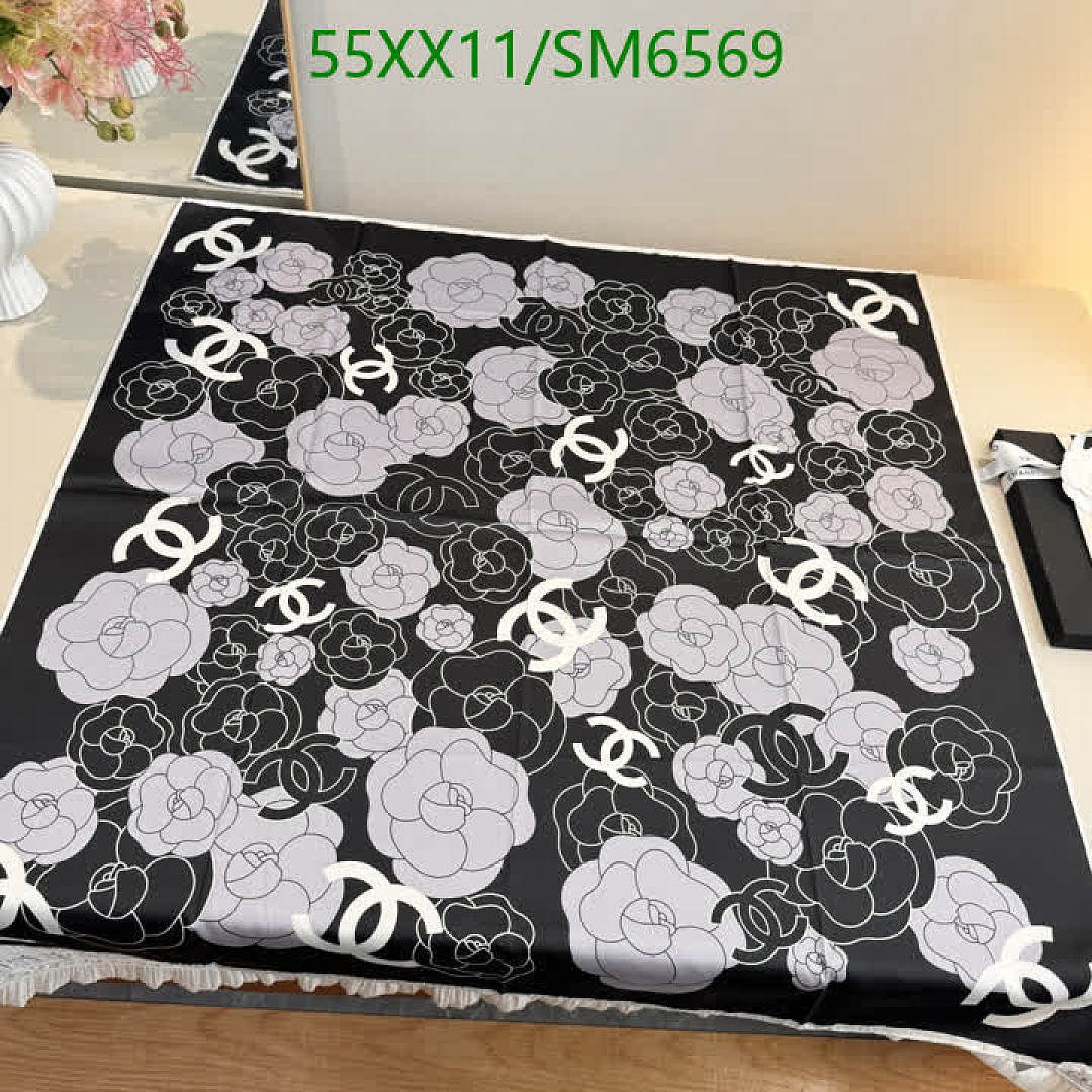 Chanel-Scarf Code: SM6569 $: 55USD