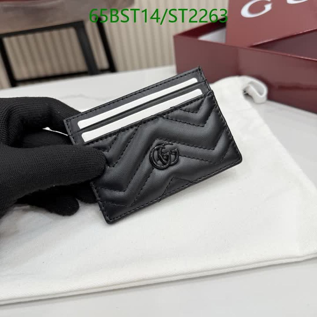 Gucci-Wallet Mirror Quality Code: ST2263 $: 65USD