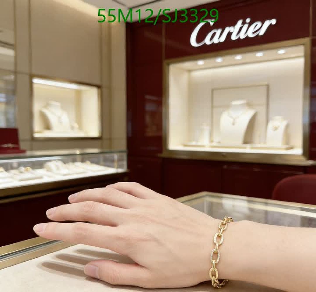 Cartier-Jewelry Code: SJ3329 $: 55USD