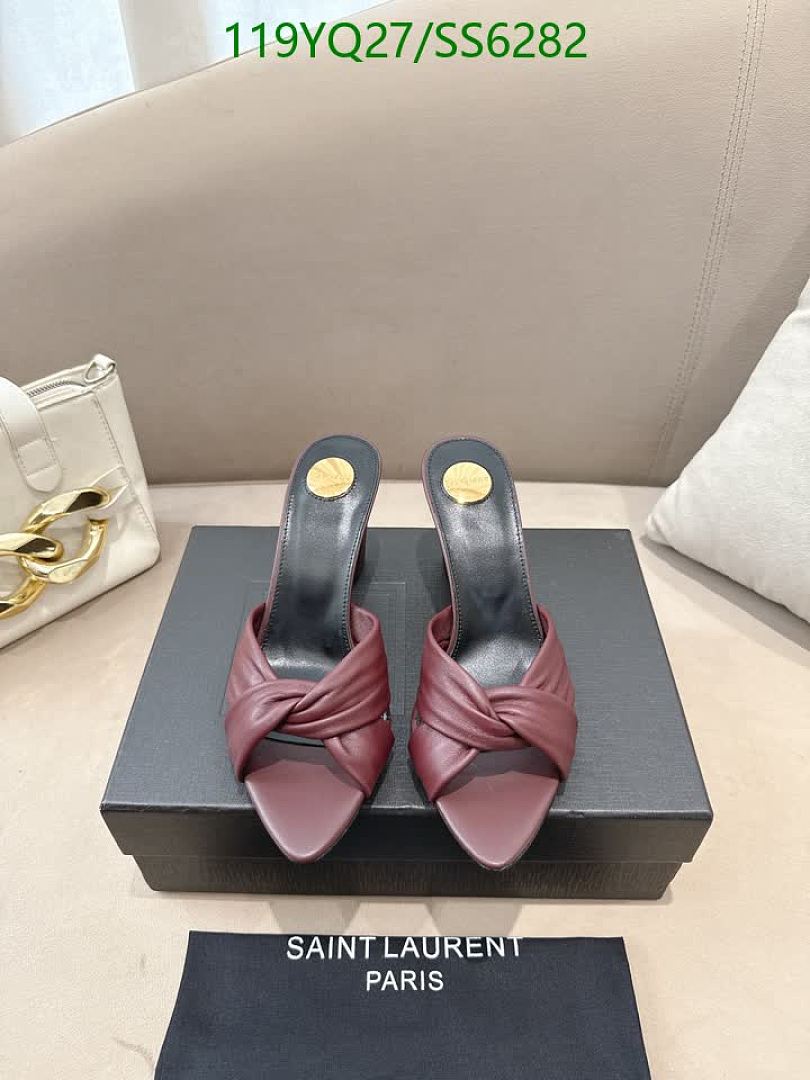 YSL-Women Shoes Code: SS6282 $: 119USD