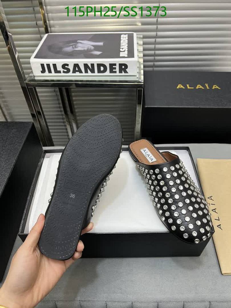 Alaia-Women Shoes Code: SS1373 $: 115USD