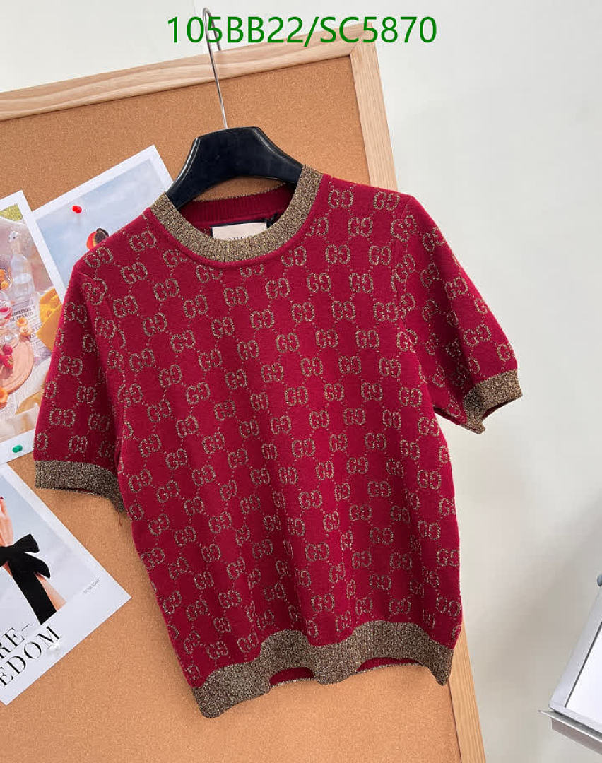 Gucci-Clothing Code: SC5870 $: 105USD