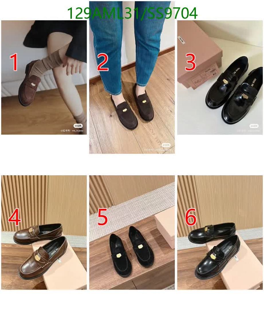 Miu Miu-Women Shoes Code: SS9704 $: 129USD