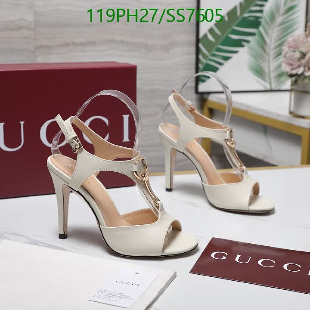 Gucci-Women Shoes Code: SS7605 $: 119USD